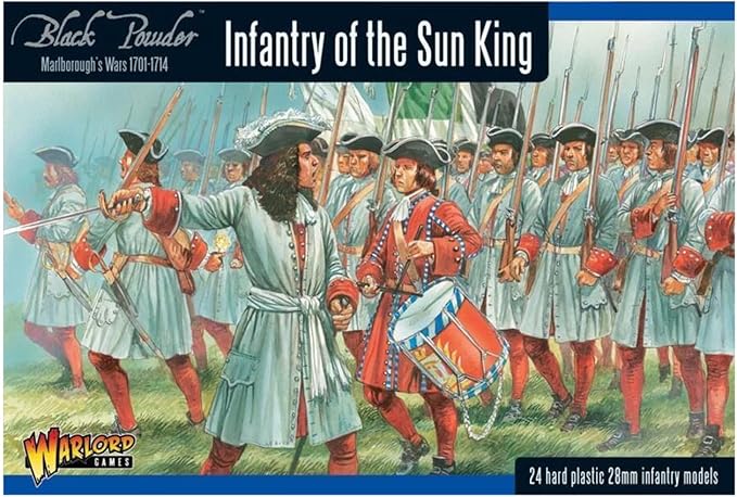 Black Powder: Marlborough's Wars: Infantry of the Sun King