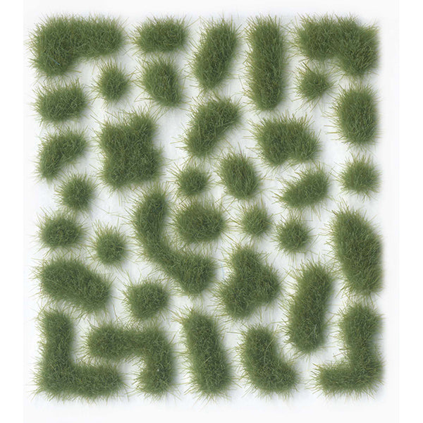 Vallejo Scenery: Wild Tuft- Green, Medium (4 mm. / 0,16 in.)