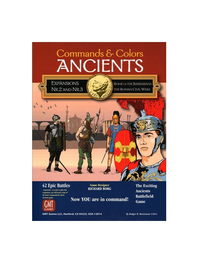 Commands and Colors Ancients: Expansions 2 and 3