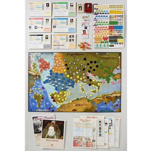 Virgin Queen, 2nd Printing