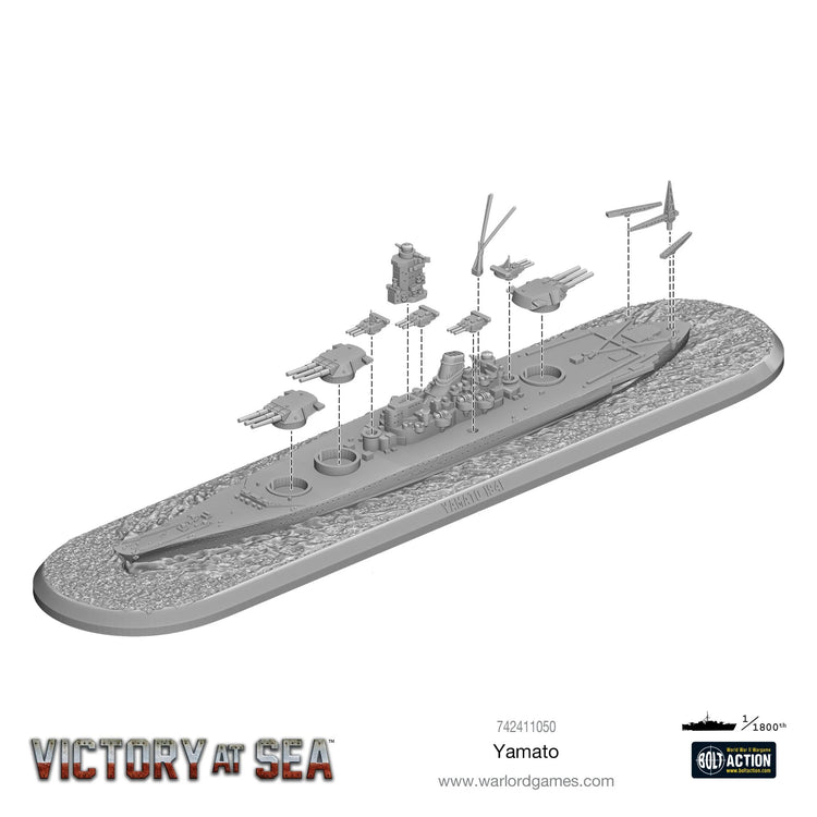 Victory at Sea - Yamato 1941 - The Tabletop Strategist