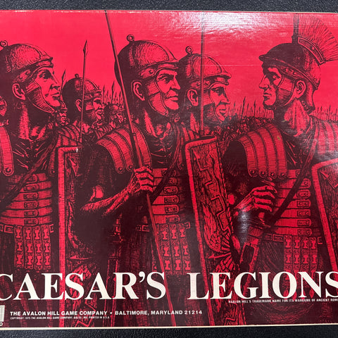 Caesar's Legions (1975) (Used, VG)