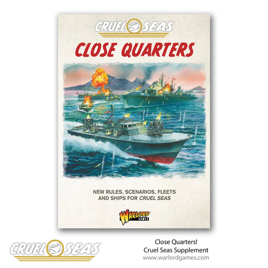Cruel Seas Close Quarters - The Tabletop Strategist