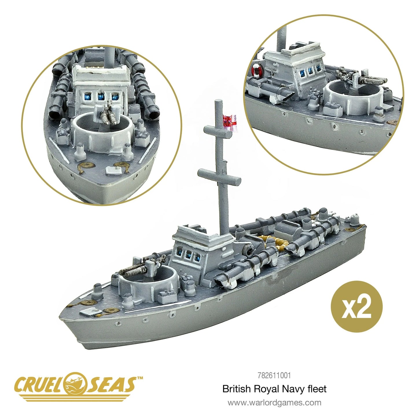 Cruel Seas - British Royal Navy Fleet