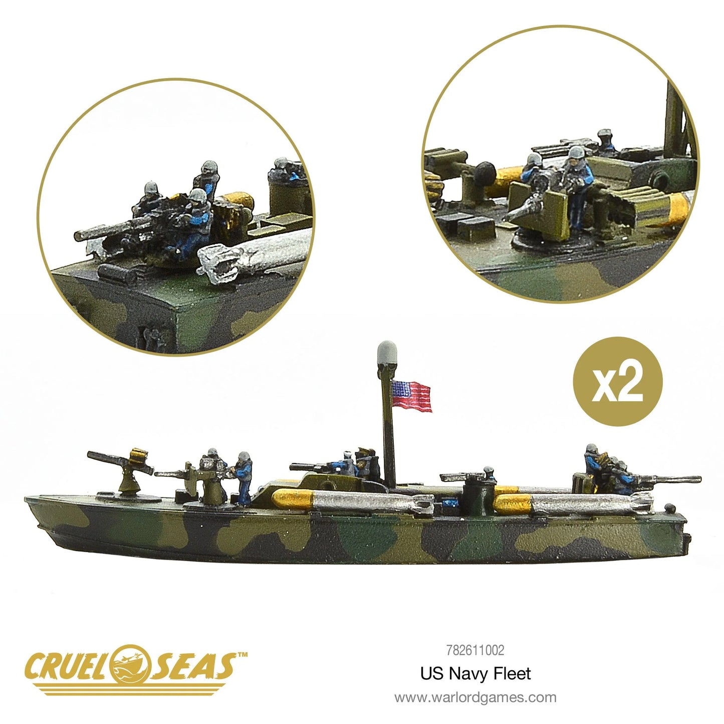 Cruel Seas - US Navy Fleet