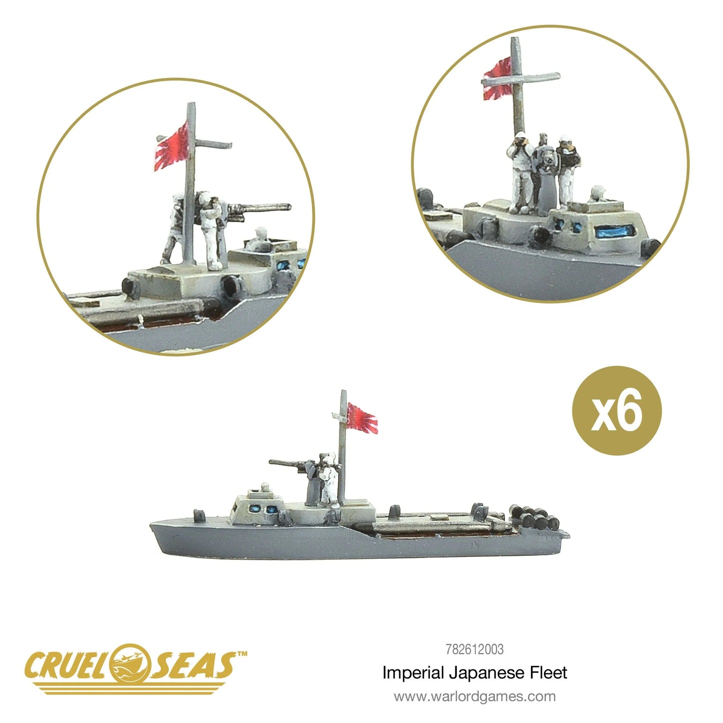 Cruel Seas - Imperial Japanese Navy Fleet