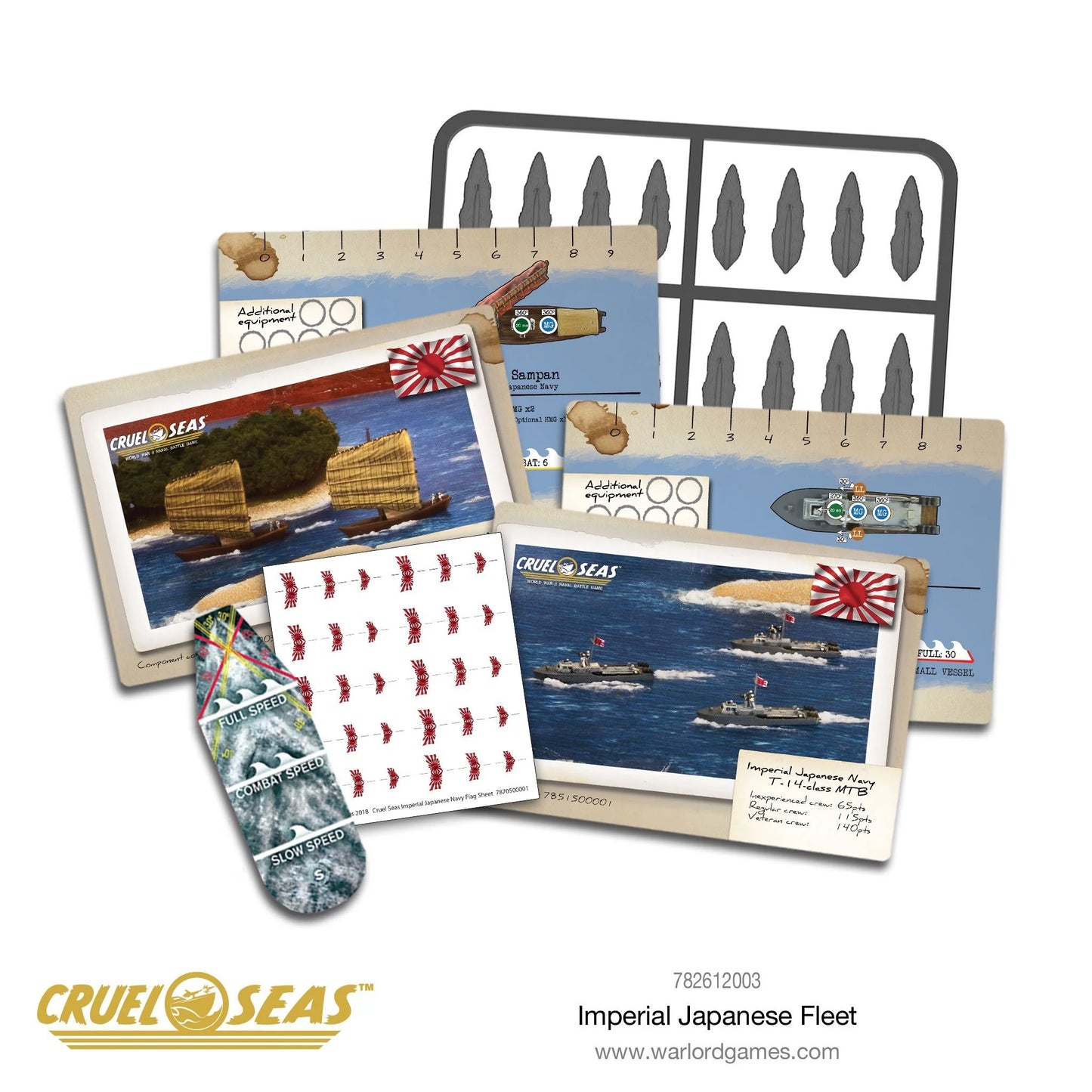 Cruel Seas - Imperial Japanese Navy Fleet