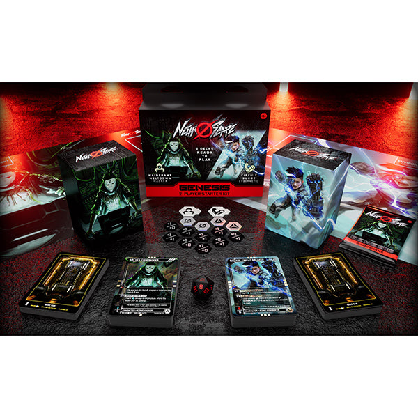 Neuroscape TCG: Genesis Unlimited 2-Player Starter Kit (Hacker/Cybernetic)