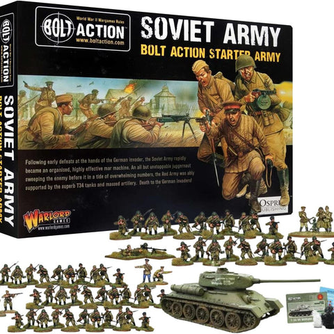 Bolt Action: Soviet Starter Army - The Tabletop Strategist