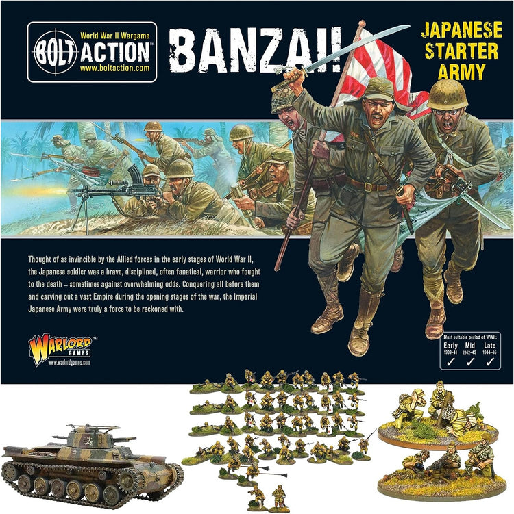Bolt Action: Banzai! Imperial Japanese Starter Army - The Tabletop Strategist