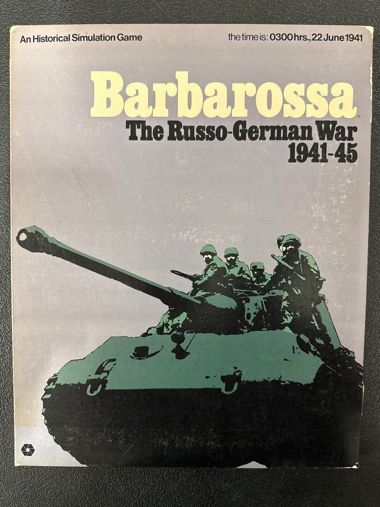 Barbarossa: The Russo-German War 1941-45 (1969)(Used, Fair)