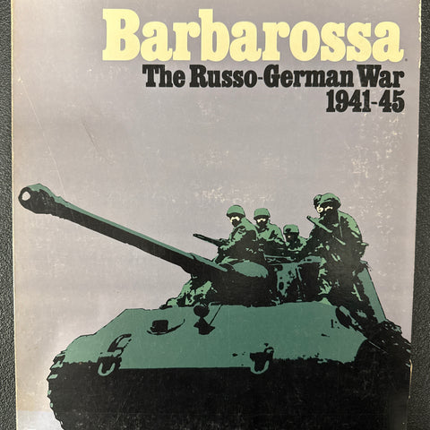 Barbarossa: The Russo-German War 1941-45 (1969)(Used, Fair)