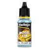 Vallejo Model Air Acrylic Paint - Flanker Blue, 17 ml
