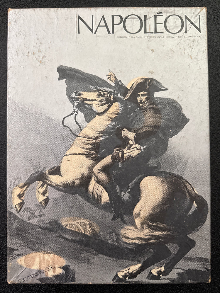 Napoléon: The Waterloo Campaign, 1815 (1974, Good Condition, Complete)