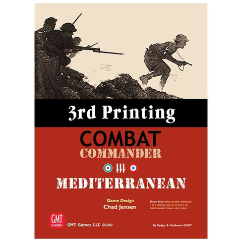 Combat Commander: Mediterranean, 3rd Printing