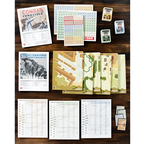 Combat Commander: Mediterranean, 3rd Printing