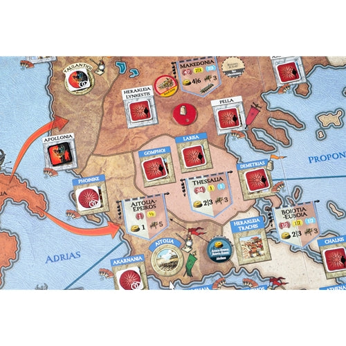 Hubris: Twilight of the Hellenistic World