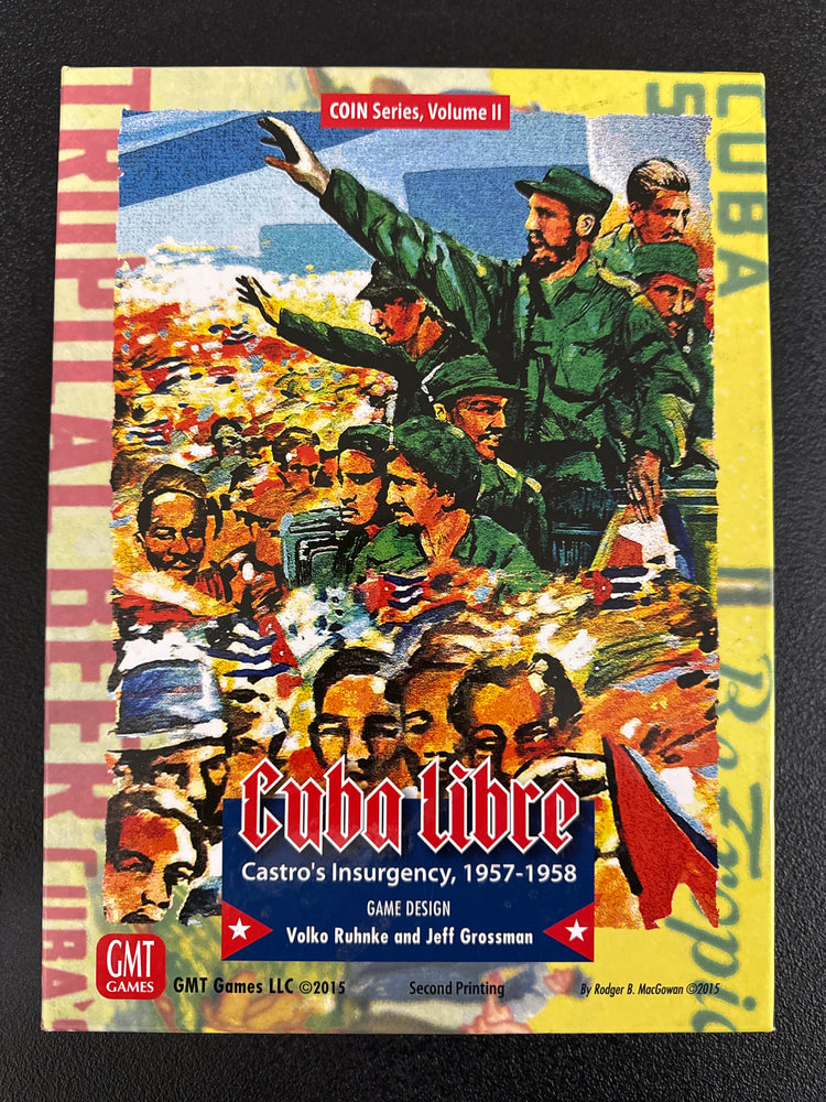 Cuba Libre 2nd Printing (Used, VG)