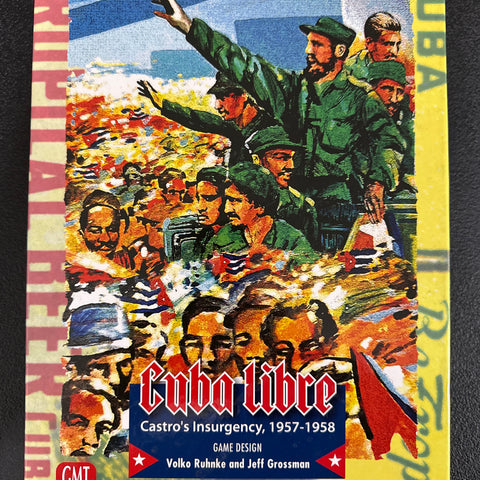 Cuba Libre 2nd Printing (Used, VG)