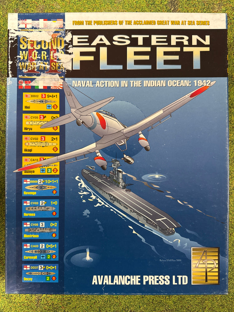 Eastern Fleet (Used, Unpunched)