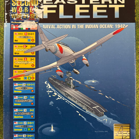 Eastern Fleet (Used, Unpunched)