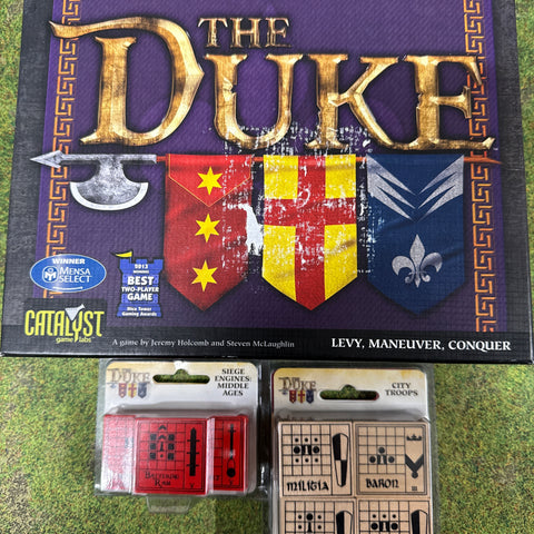 The Duke (Used, Includes 2 Expansions)