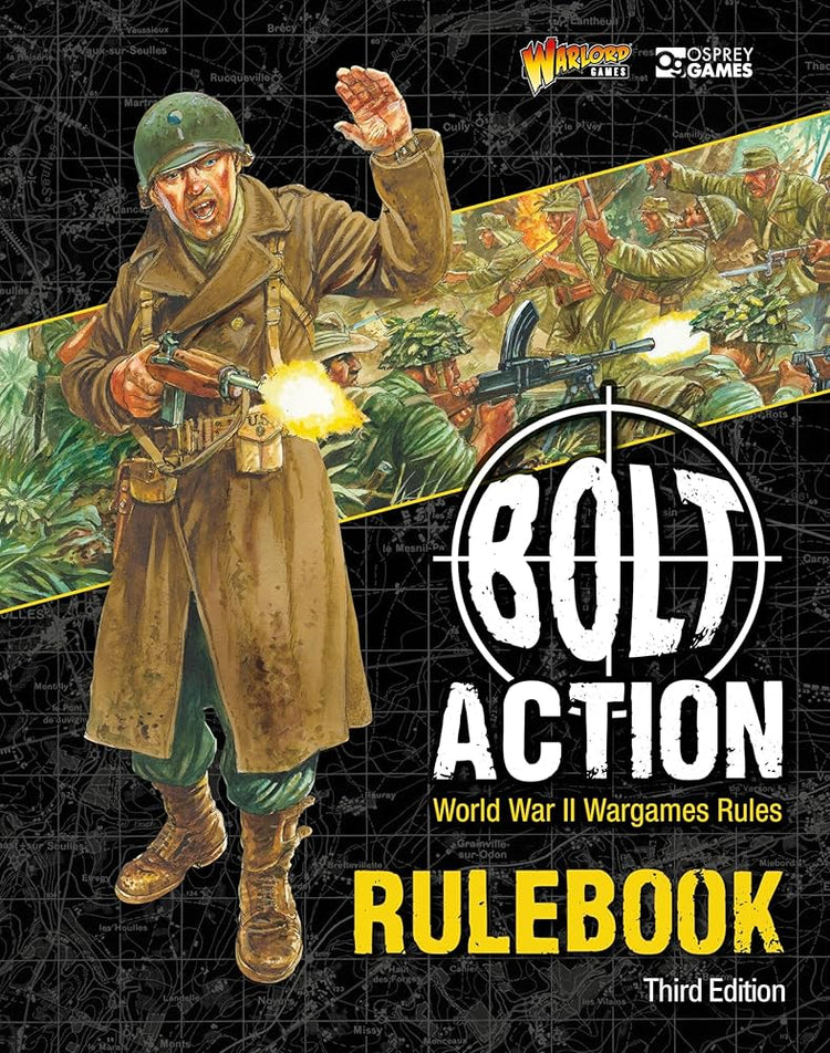 Bolt Action: Third Edition Rulebook - The Tabletop Strategist