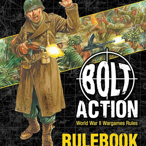 Bolt Action: Third Edition Rulebook - The Tabletop Strategist