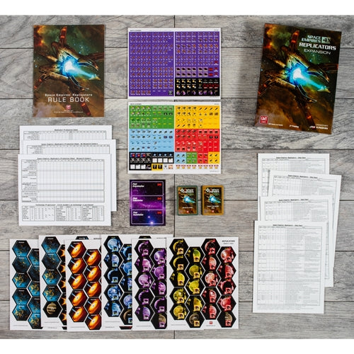 Space Empires: Replicators, 2nd Printing
