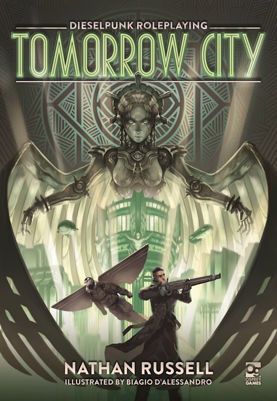 Tomorrow City RPG: Dieselpunk Roleplaying