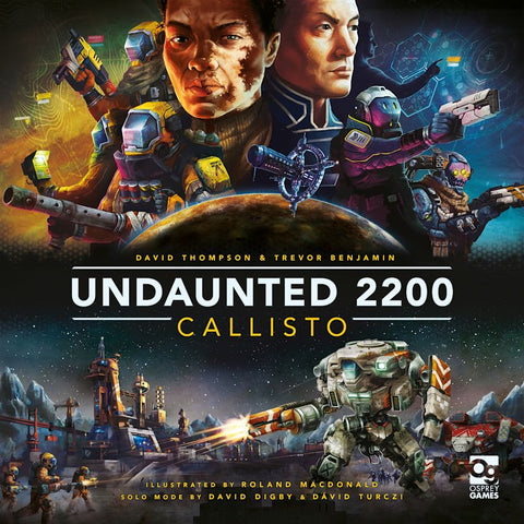 Undaunted 2200: Callisto - The Tabletop Strategist
