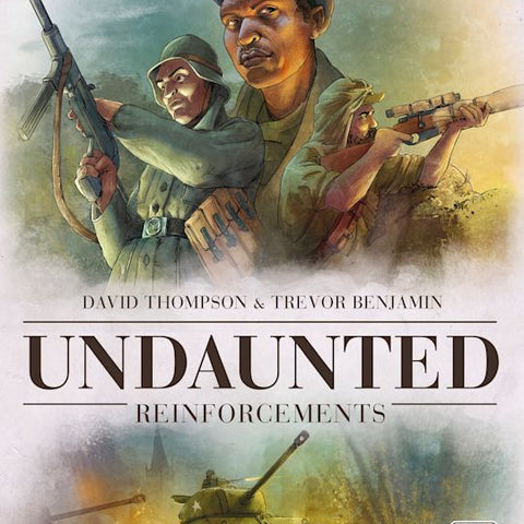 Undaunted: Reinforcements, Revised edition