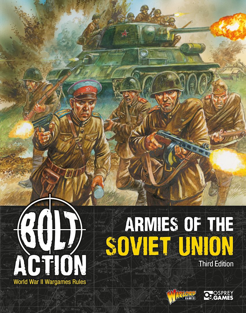 Bolt Action: Armies of the Soviet Union: Third Edition (2025)