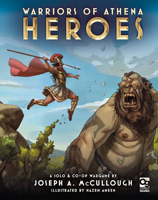 Warriors of Athena: Heroes (Core Rulebook)