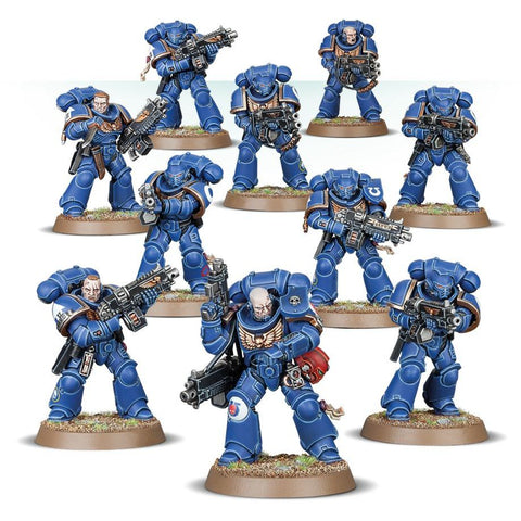 Space Marines Primaris Intercessor Squad