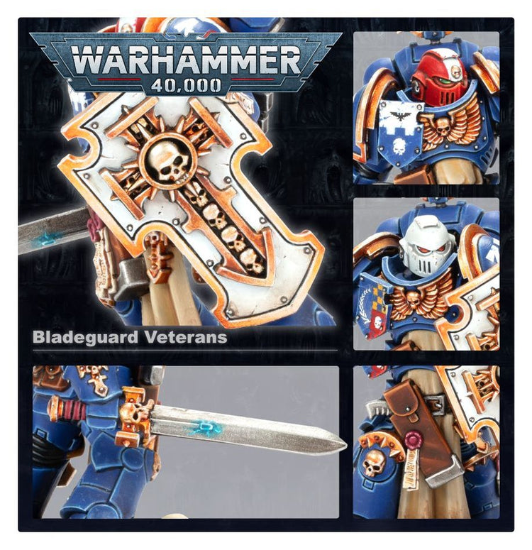 Space Marines Bladeguard Veteran Squad