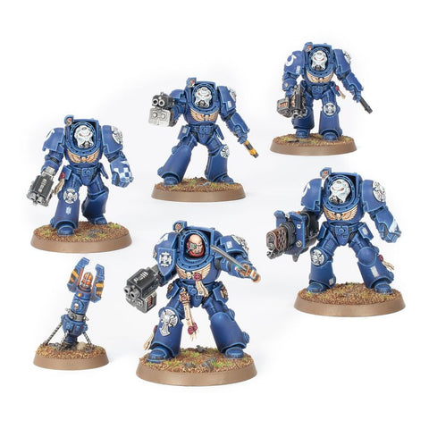 Space Marines Terminator Squad