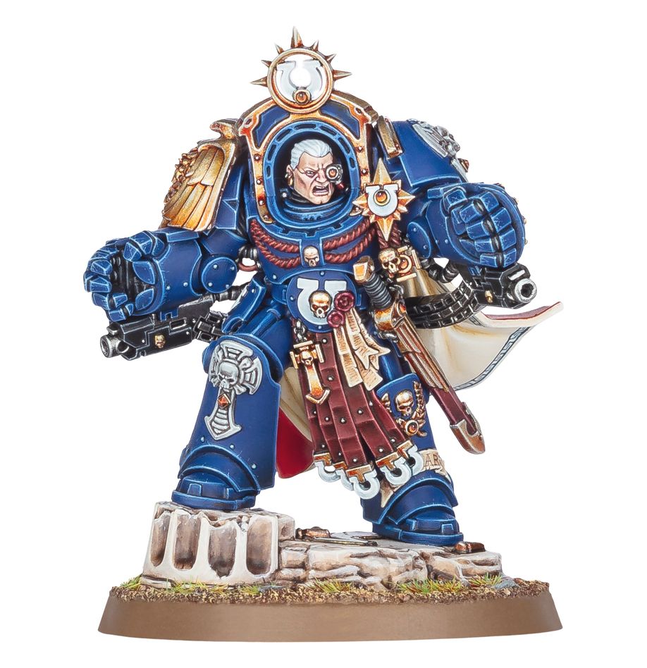 Marneus Calgar in Armour of Antilochus