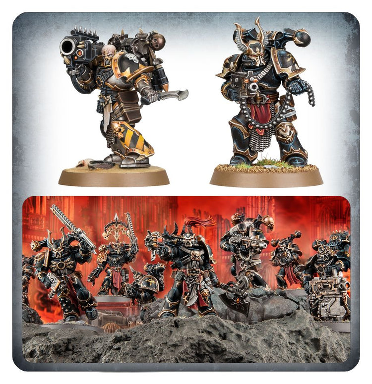 Chaos Space Marines Legionaries