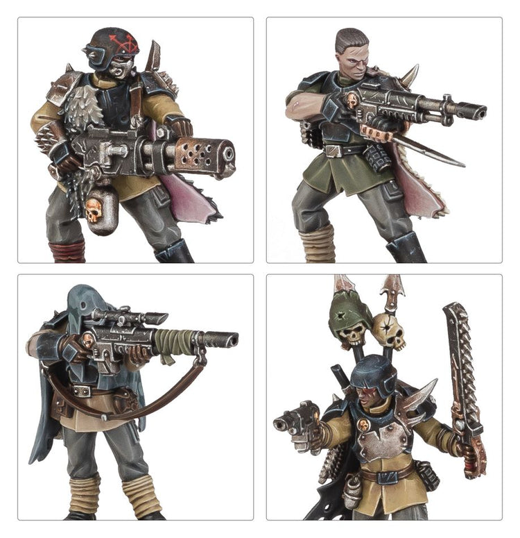 Chaos Space Marines Traitor Guardsmen Squad