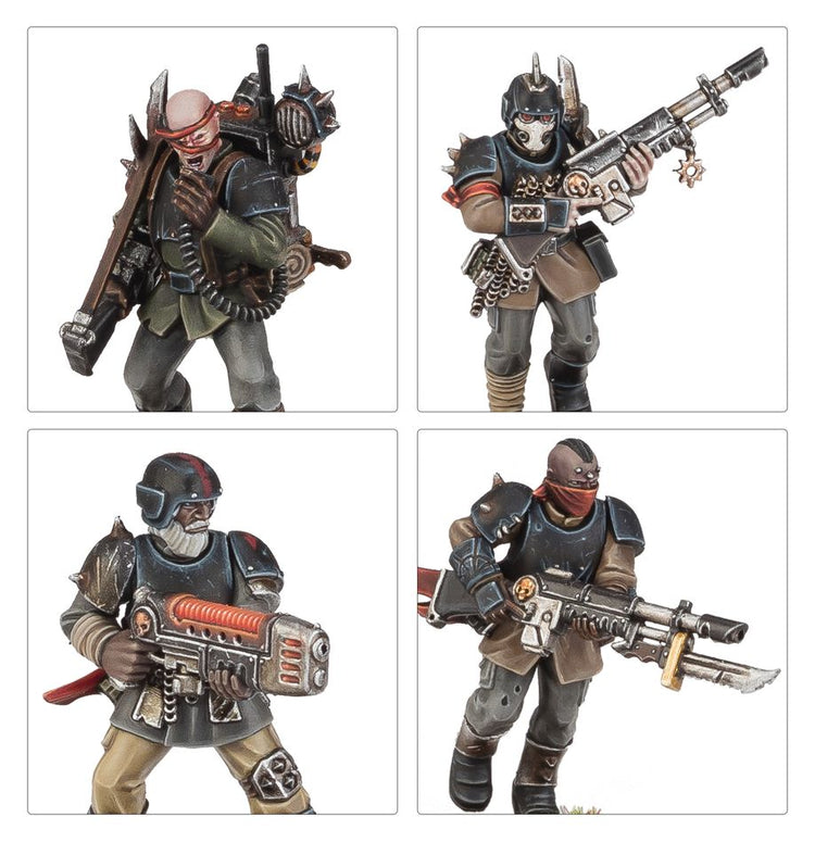 Chaos Space Marines Traitor Guardsmen Squad
