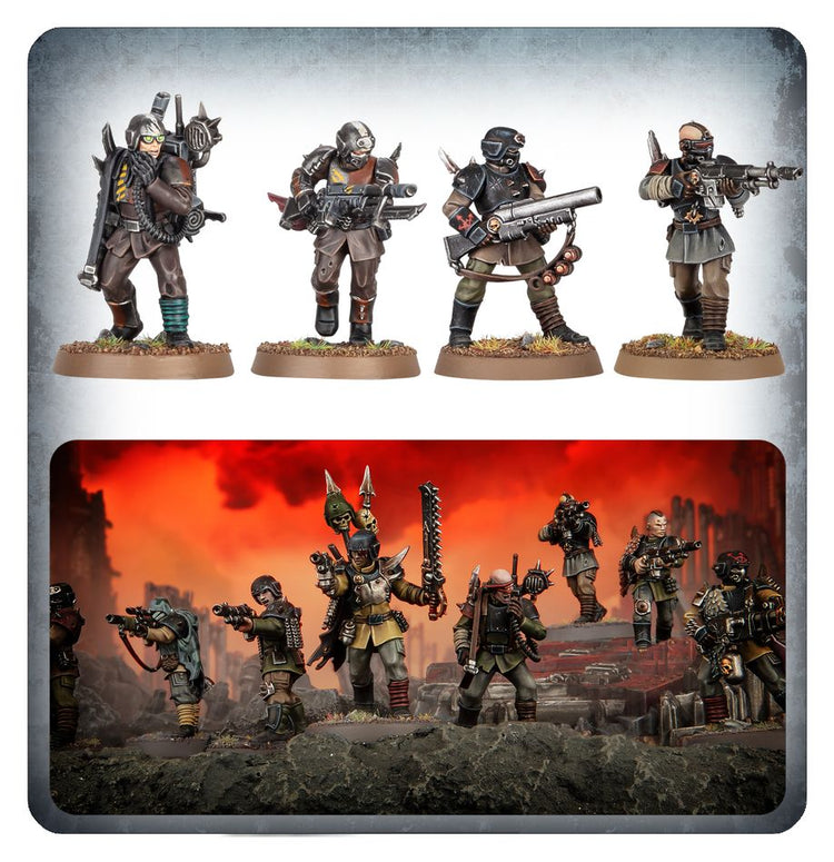 Chaos Space Marines Traitor Guardsmen Squad