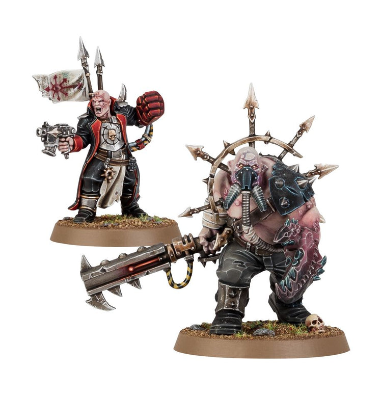 Chaos Space Marines Traitor Enforcer