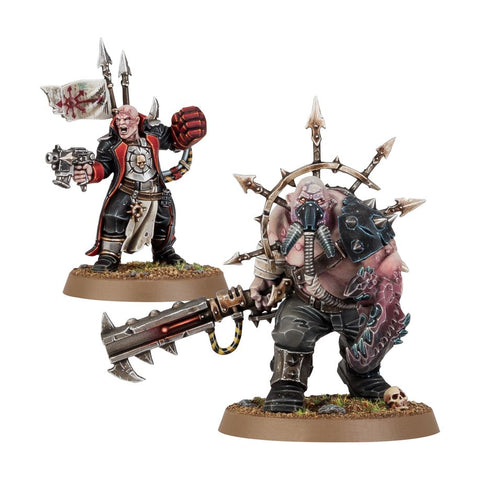 Chaos Space Marines Traitor Enforcer