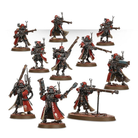 Adeptus Mechanicus Skitarii Rangers