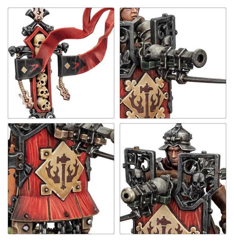 CIties of Sigmar: Freeguild Fusiliers