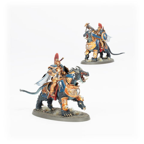 Stormcast Eternals: Dracothian Guard