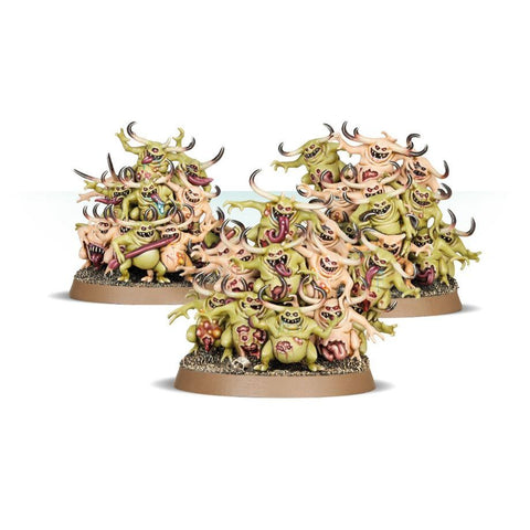 Maggotkin of Nurgle: Nurglings