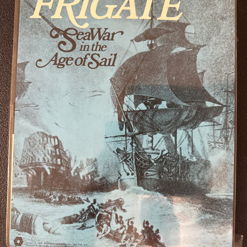Frigate: Sea War in the Age of Sail (1974) (Used, VG)