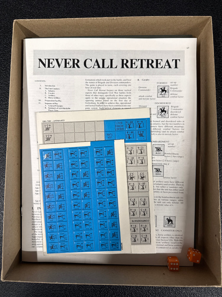 Never Call Retreat (Boxed) (Used, Good)